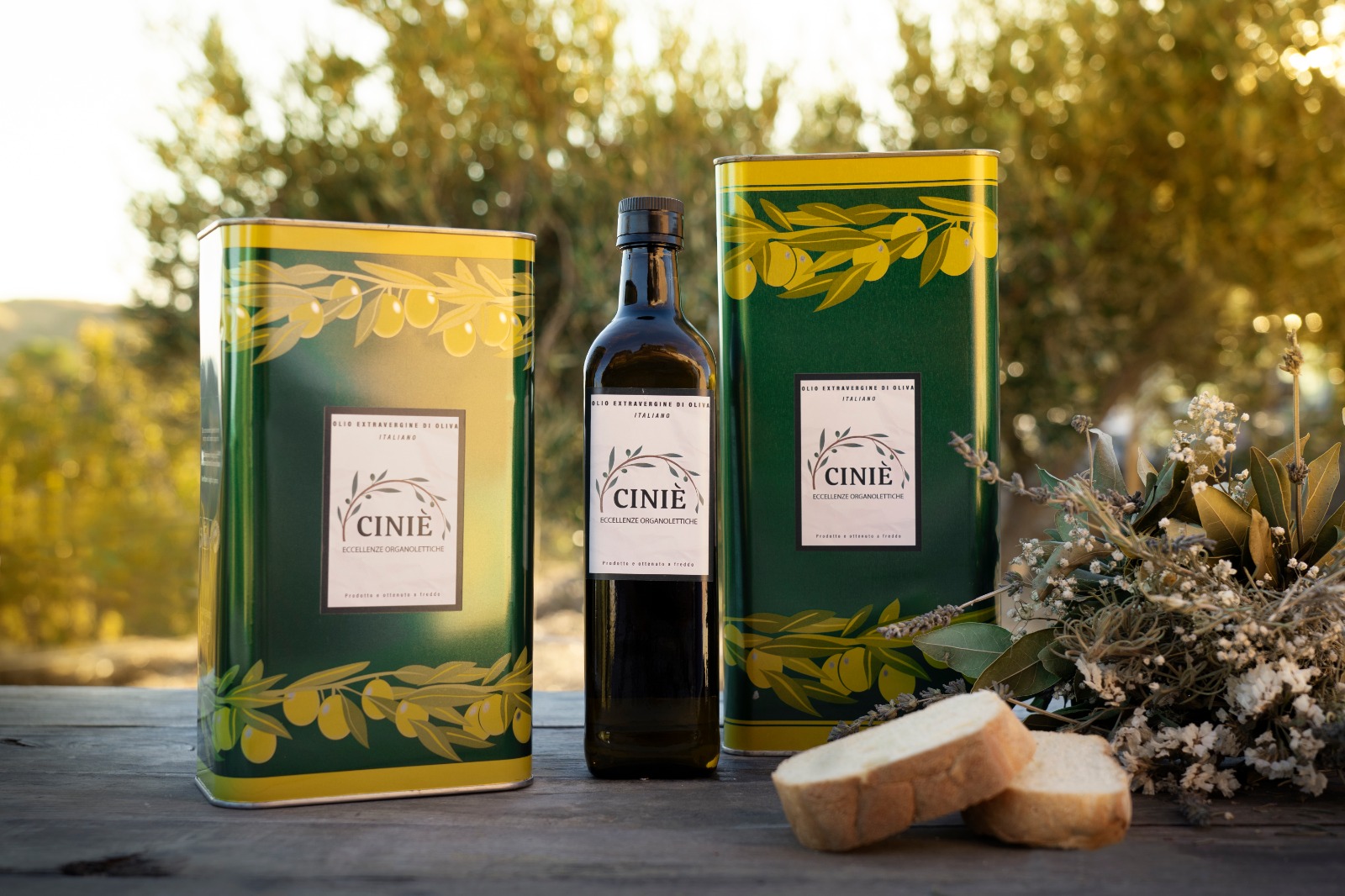 Olio extravergine di oliva online: come ordinarlo su Ciniè